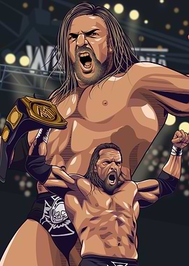 Triple H WWE Champion