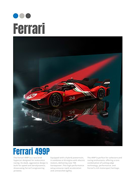 Ferrari 499P Hypercar