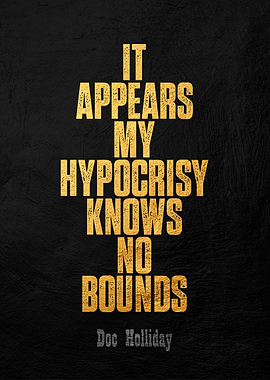 Doc Holliday Quote