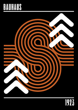 Bauhaus Geometric Design