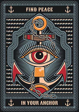 Anchor of Peace Illustration