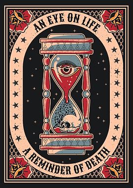 Hourglass of Life and Death