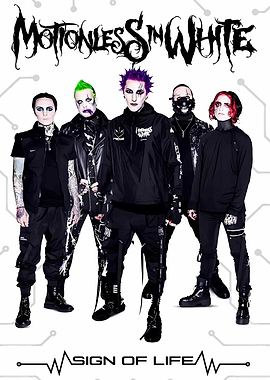Motionless In White - Sign of Life