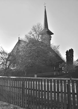 Wooden Transylvania Church