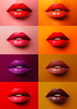 Lipstick Color Swatches