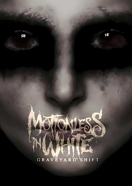 Motionless in White Album Cover
