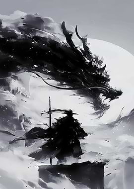 Samurai and Dragon