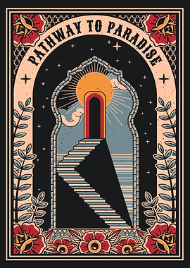 Stairway to Paradise Art