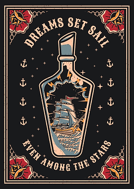 Ship in Bottle Dreams