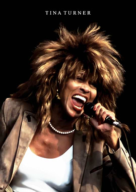 Tina Turner Singing