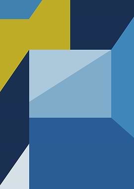 Abstract Geometric Art