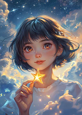 Anime Star Girl
