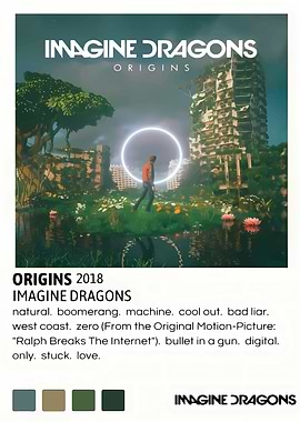 Imagine Dragons Origins Album Cover