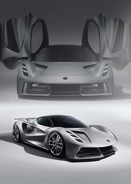 Lotus Evija Electric Supercar