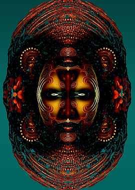 Psychadelic Theyyam