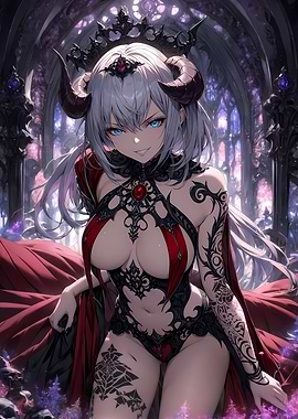 Anime Demon Queen