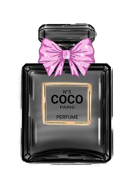 Chanel No. 5 Coco Perfume Bottle