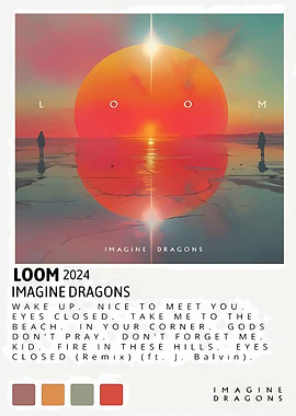 Imagine Dragons Loom Album Cover