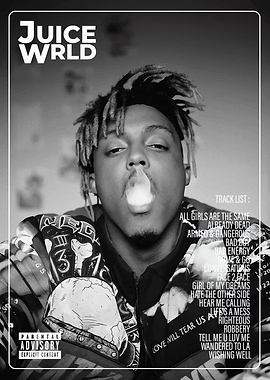 Juice WRLD Album Cover