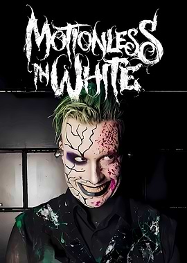 Motionless In White Band Poster