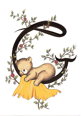 Sleeping Bear Letter G