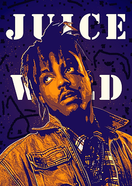 Juice Wrld Portrait