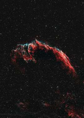 The Eastern Veil nebula