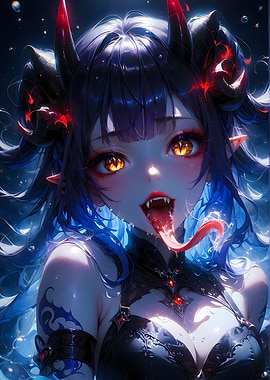 Anime Demon Girl