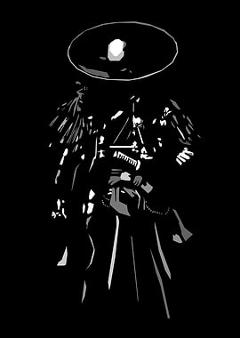 Samurai Silhouette