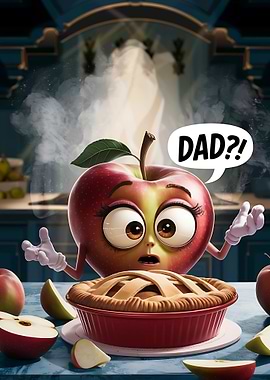 funny Apple Pie Surprise