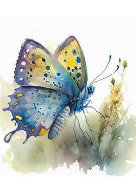 Watercolor Butterfly