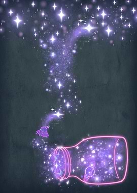 Jar of Stars I