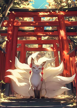 Kitsune Mystic Gateway Portal