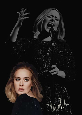 Adele Portrait