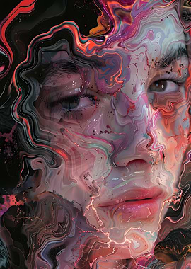 Abstract Face Portrait