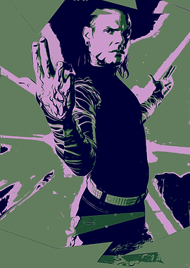 Jeff Hardy Wrestling Artwork