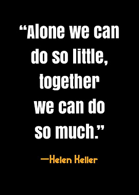 Helen Keller Quote