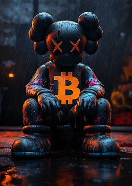Bitcoin Bearbrick
