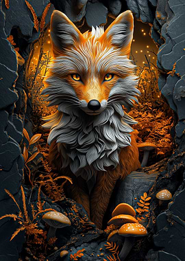 Fox in the Forest