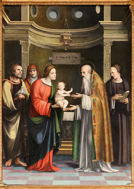 Presentation of Jesus at the Temple
