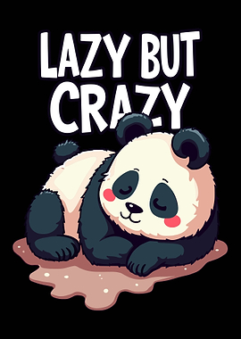 Lazy Panda