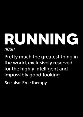 Running Funny Definition