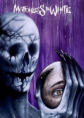 Motionless In White - Disguise Album Art
