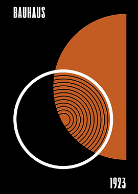 Bauhaus Geometric Art