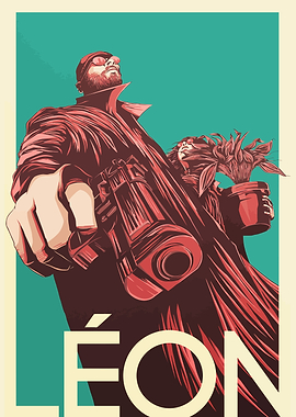 Léon: The Professional Poster
