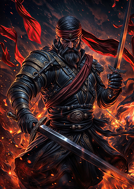 Ottoman Janissary Poster