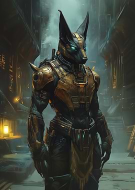 Anubis Cyborg