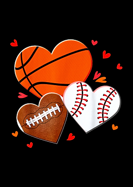 Sports Heart Design