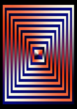 Abstract Geometric Pattern