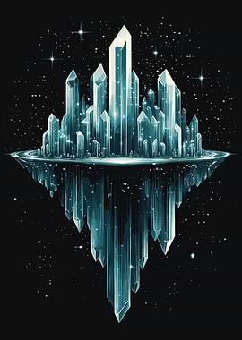 Indicolite Crystal City